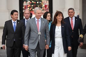 “Tuvimos una conversación personal muy importante”: Kast valora reunión con Boric y entrega primera declaración desde La Moneda