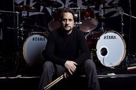 Dave Lombardo: “Hay que estar bien apoyado en la tierra para sobrevivir”
