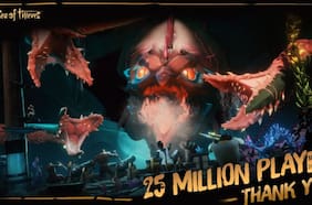 Sea of Thieves ha superado los 25 millones de jugadores