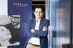 Ignacio Ruiz, gerente comercial Inmobiliaria Vitalia : “Ser más joven me ha permitido entender y adaptarme mejor a estos cambios estructurales”