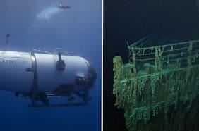 Aeronave canadiense detecta señales sonoras desde sitio donde podría estar submarino perdido