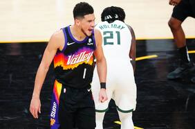 Los Suns hacen pesar la localía y estiran su ventaja sobre los Bucks en las Finales de la NBA