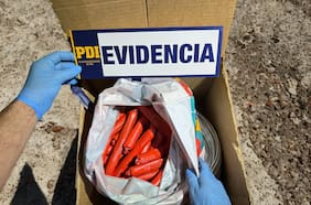 Dos sujetos quedaron en prisión preventiva tras robo de dinamita y detonadores a minera en Antofagasta