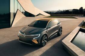 El rumor se hizo realidad: Renault convierte al Mégane en un SUV eléctrico de corte muy futurista