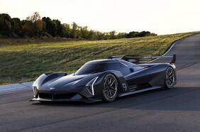 Este es el prototipo con el que Cadillac regresará a Le Mans