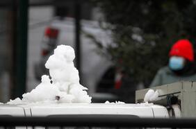 Pronóstico de nieve en tres regiones de la zona central: desde cuándo y en qué sectores se esperan nevadas
