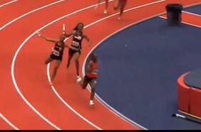 Conmoción cerebral y posible fractura de cráneo: atleta golpea a rival en medio de una carrera