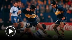 LT Explica: El día en que Maradona y Riquelme sufrieron con la UC