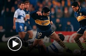 El día en que Maradona y Riquelme sufrieron con la UC