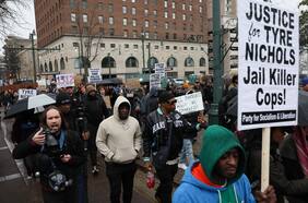 Policía de Memphis disuelve unidad cuyos agentes están implicados en la muerte de Tyre Nichols