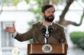 50 años del Golpe de Estado: Presidente Boric encabeza homenaje a Orlando Letelier y cierra su gira por Estados Unidos