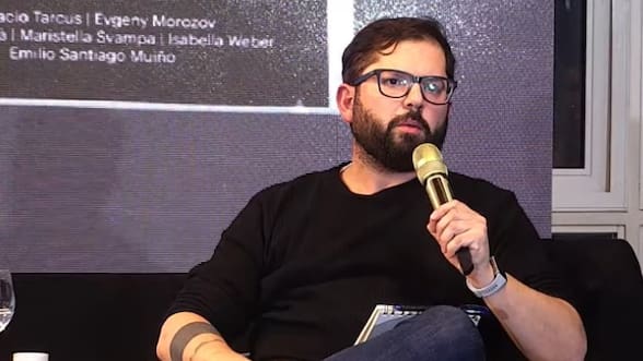 Boric reivindica su postura de izquierda y advierte: “El fanatismo por la moderación no lleva a ninguna parte”