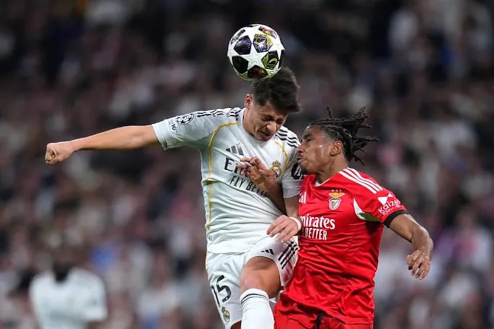 Revisa la victoria de Real Madrid sobre Benfica que los clasifica a octavos  de final de Champions League - La Tercera