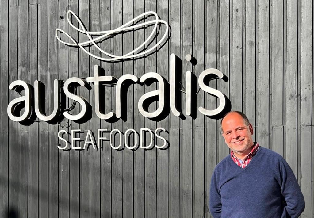 Andrés Lyon asume como CEO de la matriz de salmonera Australis en Chile