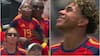 El divertido festejo de Keyne, hermano menor de Lamine Yamal, luego de la clasificación de España semis del Mundial