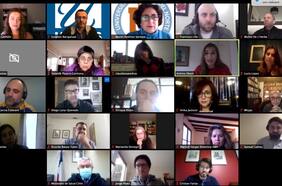 La reservada reunión de Enrique Paris con científicos que firmaron carta advirtiendo de 70 mil muertos en el país si no se endurecen medidas