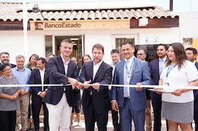 BancoEstado inaugura sucursal en Alhué y amplía su presencia en la Región Metropolitana