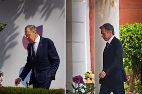 Blinken y Lavrov mantienen breve encuentro al margen de Cumbre del G20