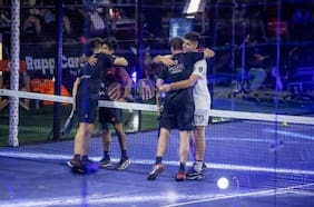 Pala Tour Fest: Federico Chingotto y Juan Tello se coronan en una gran exhibición de pádel en Chile