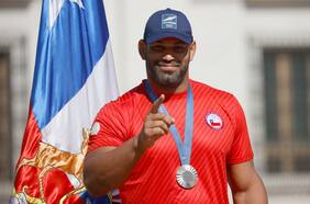 Yasmani Acosta gana el Premio Nacional del Deporte 2024
