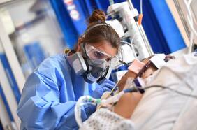 Informe Epidemiológico: el 27% de hospitalizados con Covid-19 en el país tiene hipertensión arterial y el 19% diabetes