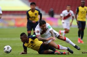 Perú vs. Ecuador: a qué hora y dónde ver el partido por TV y online