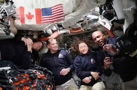 “Eres especial”: el inspirador mensaje del piloto de Artemis II a la Tierra durante su viaje a la órbita lunar