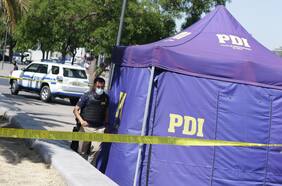 Homicidio en Playa Ancha: joven de 22 años fue baleado por antisociales a bordo de una motocicleta