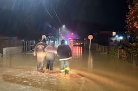 Declaran alerta amarilla para la comuna de Arauco por crecida del río Pichilo