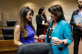 Ana Lya Uriarte y dichos de Marta Herrera sobre su fallida nominación: “Parte de las respuestas y situaciones que ha develado responden, creo yo, al ánimo con que vivió su comparecencia ante el Senado”