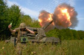 Fuerzas ucranianas recuperan dos localidades al sur del país, en el mayor contraataque desde la expulsión rusa de Kiev