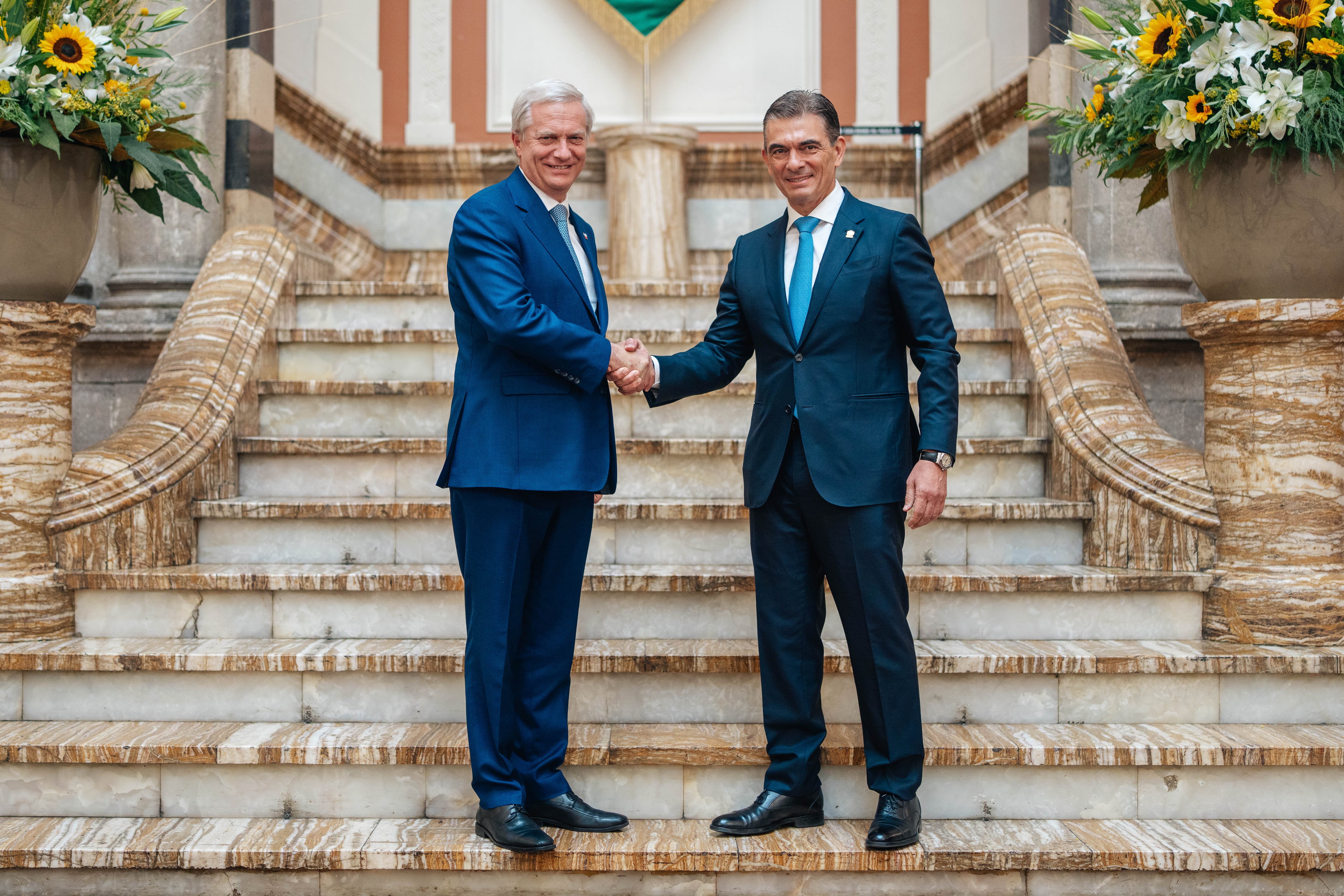 Kast y Paz sellan cuatro acuerdos para fortalecer la relación entre Chile y Bolivia: “Hoy dejamos de darnos la espalda”