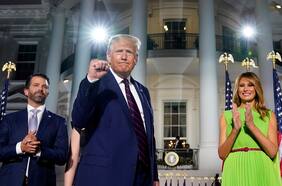 Melania le pide que se olvide de la Casa Blanca: La familia de Trump se divide sobre si aceptar o no la derrota