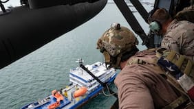 Estados Unidos intercepta un petrolero ruso por “violaciones de las sanciones estadounidenses”