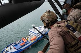 Estados Unidos intercepta un petrolero ruso por “violaciones de las sanciones estadounidenses”