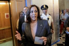 Kamala Harris y su pasado como fiscal de California enreda su campaña