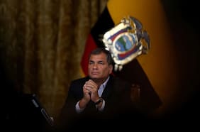 Rafael Correa, el sombrío futuro político del expresidente tras la victoria de Guillermo Lasso en Ecuador