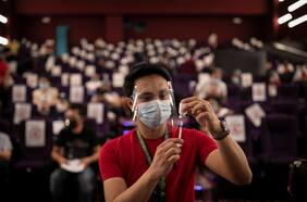 Coronavirus: pese a la masificación de las variantes, las vacunas siguen siendo eficaces