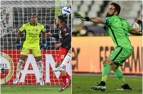 El espaldarazo de Claudio Bravo a Omar Carabalí: “Los que hoy critican serán los mismos que te alabarán cuando los objetivos se cumplan”