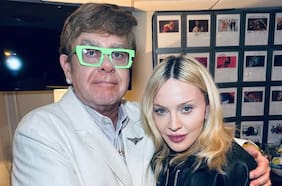 Por qué Madonna y Elton John hicieron las paces luego de años de tensión