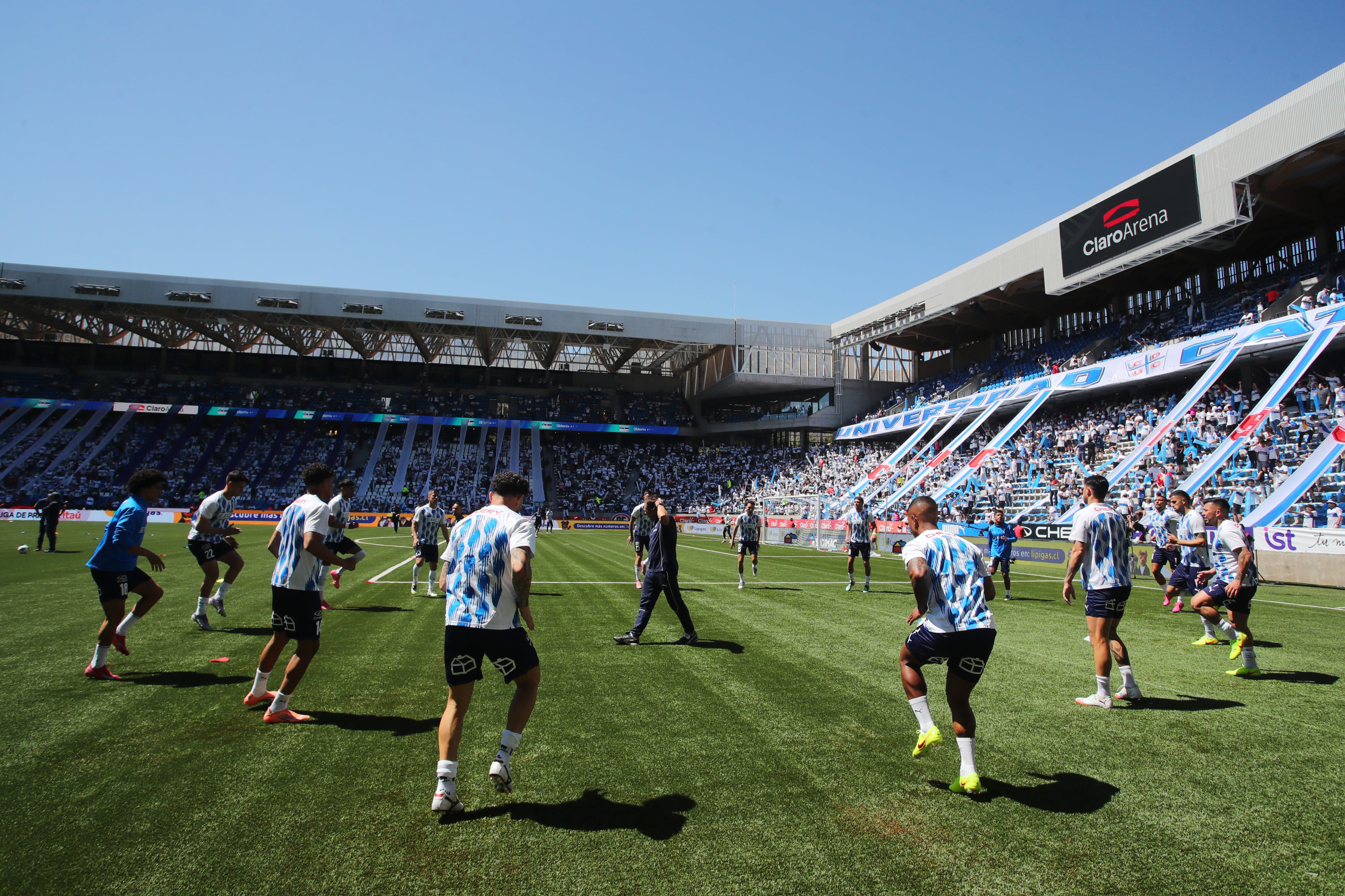 La cancha del Claro Arena renovó su certificación FIFA.
