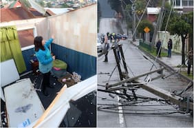 Tornado o tromba marina: lo que se sabe del fenómeno que se registró en Penco