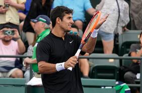 Christian Garin supera en cuatro meses sus números de la temporada pasada