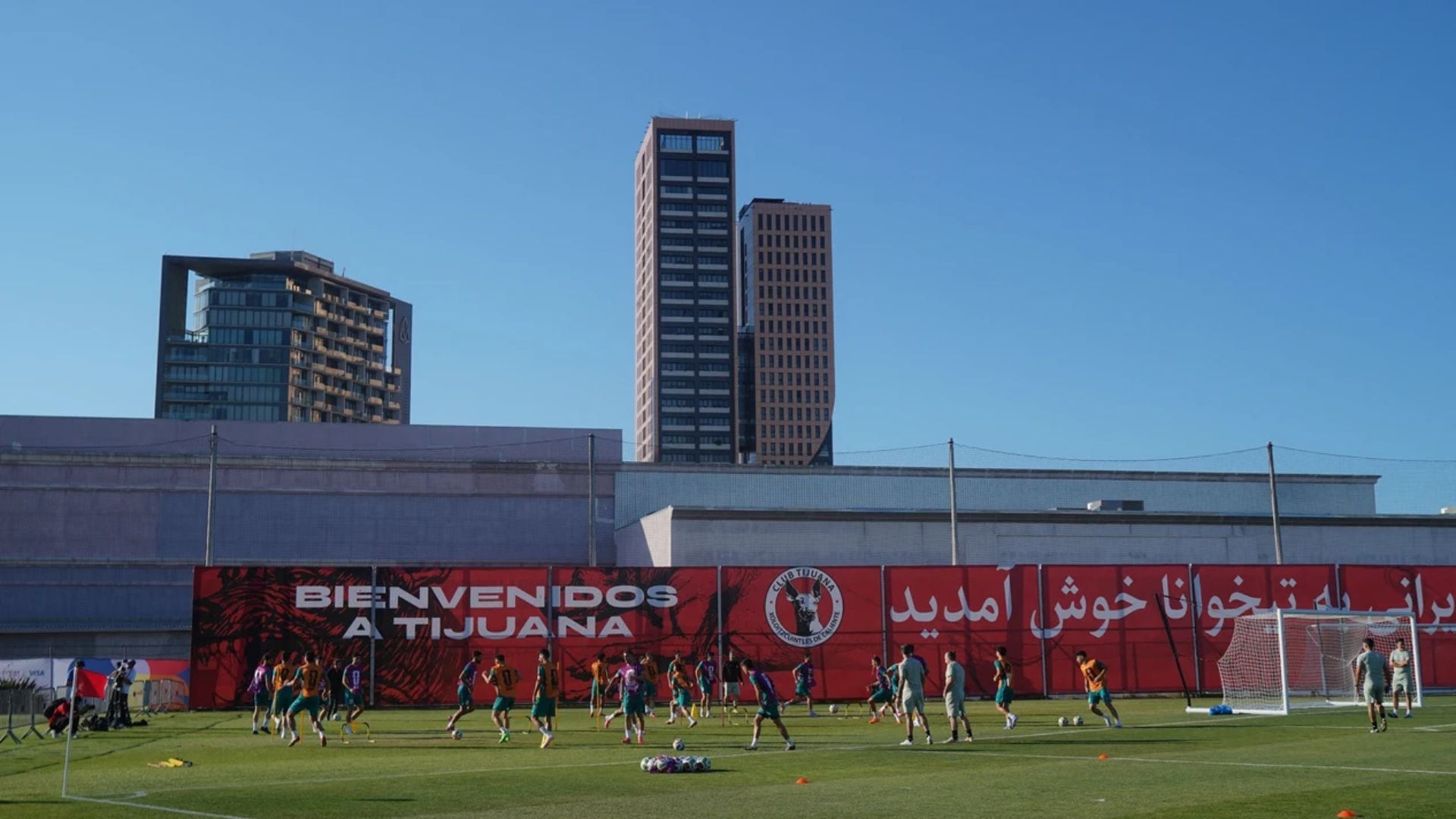 Impacto en el Mundial: encuentran cadáver frente al centro de entrenamiento de Irán