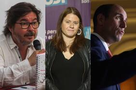 Marcos Barraza, Martín Arrau y Constanza Hube: exconvencionales entran en modo campaña y asumen roles en candidaturas al Consejo