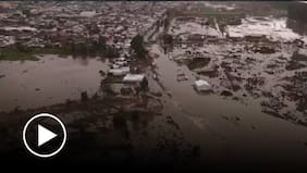 Caudal del río Elqui socava casi 100 metros de ruta cerca de La Serena