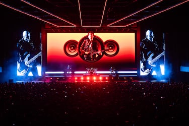 Soda Stereo asombra en Chile con un Gustavo Cerati virtual en un show que apela a la emoción