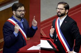 De “un gran pacto tributario” a “reordenar prioridades”: el brusco golpe de timón de Boric entre sus dos primeras cuentas públicas