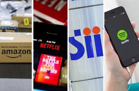 Google y Netflix encabezan la lista de las plataformas digitales que más impuestos pagaron