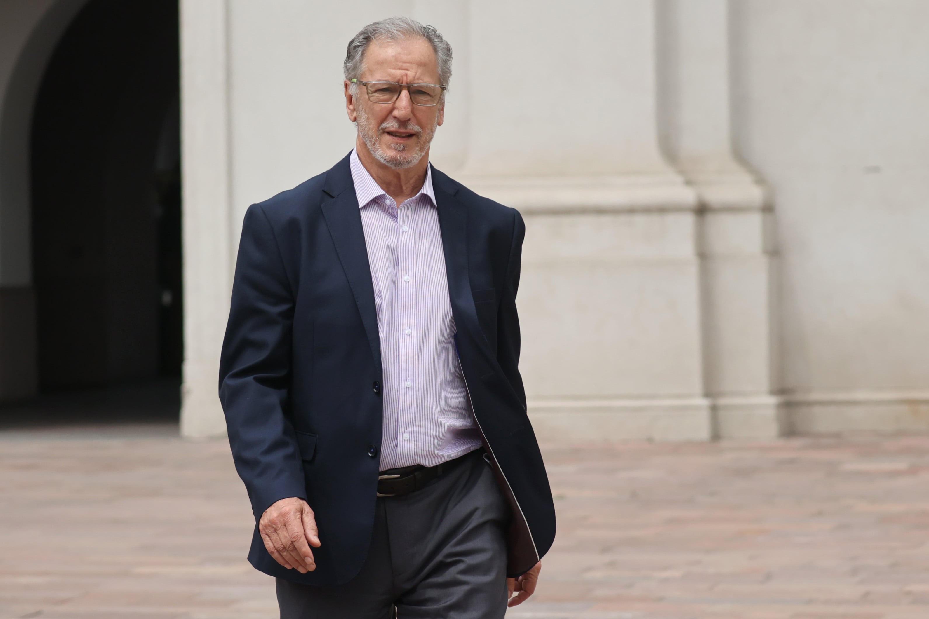 El exbiministro de Energía y Economía, Álvaro García.